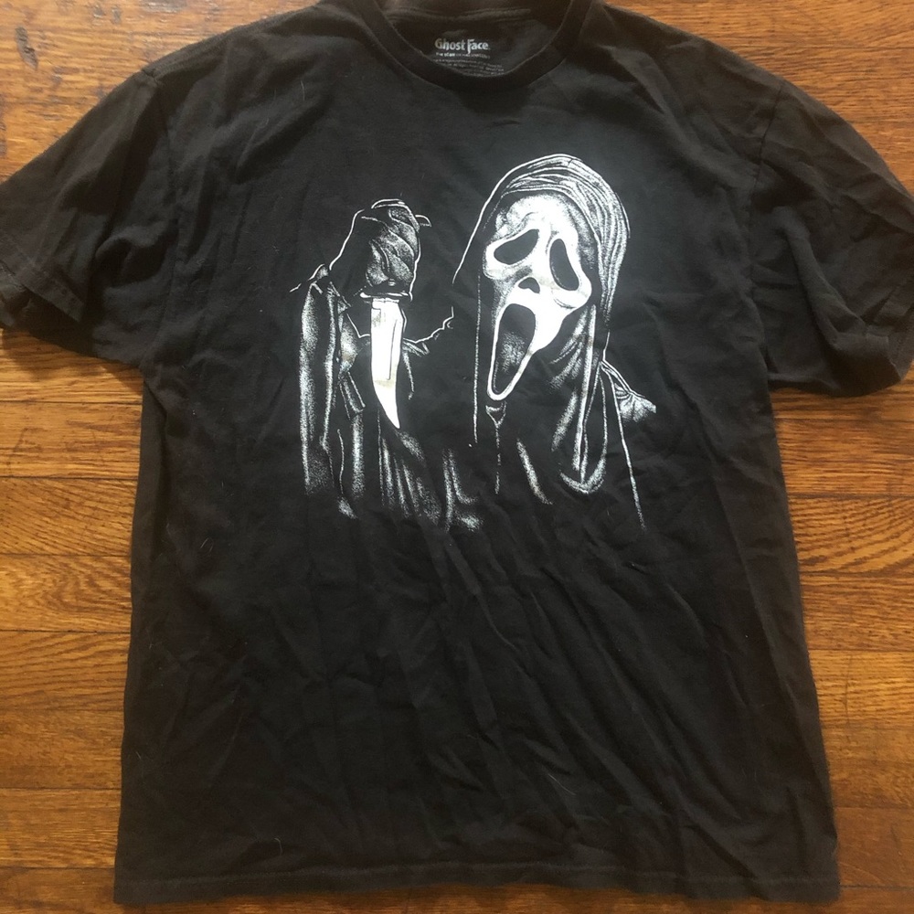 Ghost Face Horror Shirt